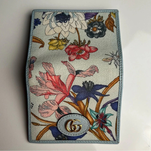 Gucci Flora Limited Edition Marmont Wallet - Picture 2 of 9